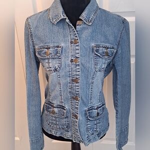 Baccini Women's Jean Jacket   Size S